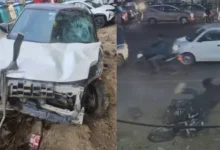 Photo of लखनऊ में तेज रफ्तार कार का कहर, 6 साल के बच्चे की मौत, आरोपी छात्र गिरफ्तार