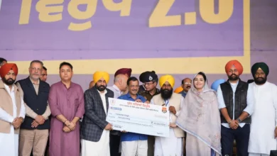 Photo of मोगा में ‘युद्ध नशियां विरुद्ध’ का शक्ति प्रदर्शन: केजरीवाल बोले- अकाली, भाजपा और कांग्रेस ने पंजाब को नशे में डुबोया, मान ने दिलाई शपथ