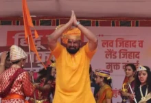 Photo of संभाजीनगर रैली में टी राजा सिंह का विवादित बयान, औरंगजेब की कब्र हटाने की उठाई मांग