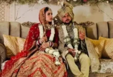 Photo of टीम इंडिया के स्पिनर कुलदीप यादव ने बचपन की दोस्त वंशिका से की शादी, मसूरी में लिए सात फेरे