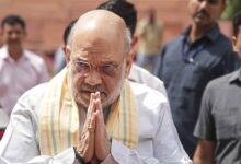 Photo of कोलकाता में आंधी-तूफान के कारण दो घंटे देरी से उतरा गृह मंत्री का विमान, पश्चिम बंगाल में चुनाव की तैयारियां तेज