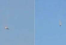 Photo of कुवैत में अमेरिका का F-15 फाइटर जेट क्रैश, सामने आया Video, पायलट सुरक्षित