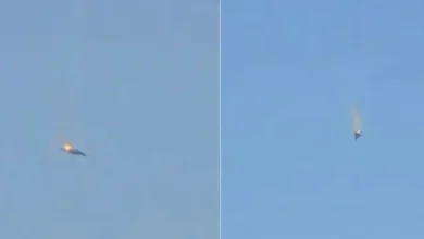 Photo of कुवैत में अमेरिका का F-15 फाइटर जेट क्रैश, सामने आया Video, पायलट सुरक्षित