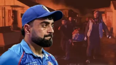 Photo of पाकिस्तान की काबुल में एयर स्ट्राइक, राशिद खान ने बयां किया अपना दर्द