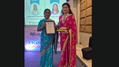 Photo of अभिनय और लेखन में रिकॉर्ड बनाने वाली डॉ. अनीता सहगल ‘वसुन्धरा’ को दिल्ली में मिला खास सम्मान