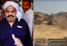Photo of प्रयागराज में अतीक अहमद की जमीनों पर अवैध प्लॉटिंग ध्वस्त, शकील और वकील अहमद पर कार्रवाई