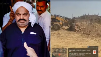 Photo of प्रयागराज में अतीक अहमद की जमीनों पर अवैध प्लॉटिंग ध्वस्त, शकील और वकील अहमद पर कार्रवाई