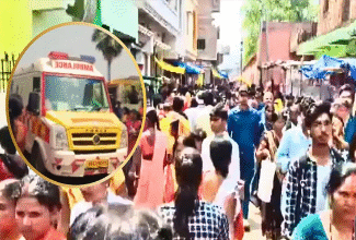 Photo of नालंदा के शीतला मंदिर में भगदड़, 8 श्रद्धालुओं की मौत, कई घायल