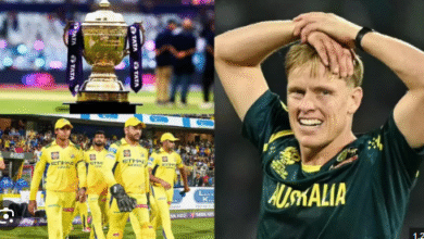 Photo of आईपीएल 2026 से पहले चेन्नई को बड़ा झटका, चोट के कारण नाथन एलिस पूरे टूर्नामेंट से बाहर