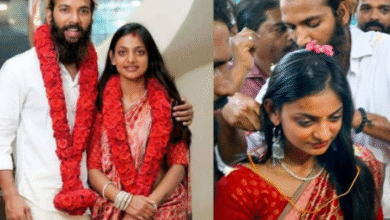 Photo of महाकुंभ में रुद्राक्ष की माला बेचकर वायरल हुई मोनालिसा ने मुस्लिम बॉयफ्रेंड फरमान खान से की शादी, परिवार की मर्जी के खिलाफ लिया फैसला