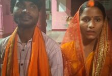 Photo of सीतापुर में प्यार के लिए मुस्लिम लड़की ने बदला धर्म, हिंदू रीति-रिवाज से आशुतोष के साथ शादी