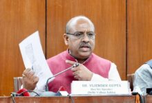 Photo of दिल्ली विधानसभा और स्पीकर विजेंद्र गुप्ता को बम से उड़ाने की धमकी, मचा हड़कंप