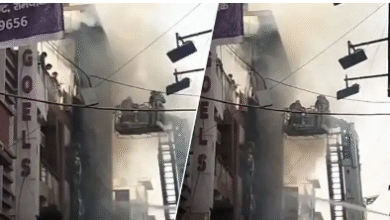 Photo of पालम में भीषण आग: चार मंजिला इमारत में हादसा, 6 की मौत, कई लोग फंसे