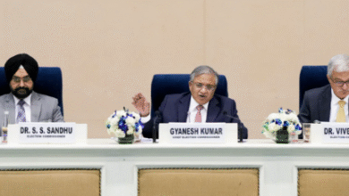 Photo of पश्चिम बंगाल विधानसभा चुनाव की तैयारियों को लेकर चुनाव आयोग ने कड़ा सख्ती का संकेत