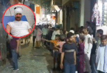 Photo of फर्रुखाबाद में पूर्व विधायक विजय सिंह के घर भीषण धमाका, दो बेटों समेत 6 लोग घायल