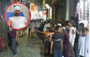 Photo of फर्रुखाबाद में पूर्व विधायक विजय सिंह के घर भीषण धमाका, दो बेटों समेत 6 लोग घायल