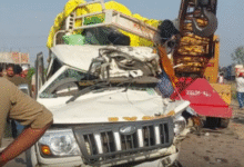 Photo of यूपी के कौशांबी में पिकअप हादसा, तीन बच्चों समेत आठ लोगों की मौत