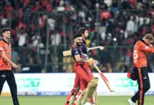 Photo of आईपीएल 2026: आरसीबी ने 15.4 ओवर में 202 रन चेज कर रचा इतिहास, हैदराबाद को 6 विकेट से हराया