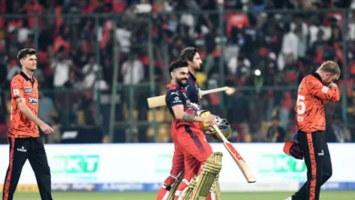 Photo of आईपीएल 2026: आरसीबी ने 15.4 ओवर में 202 रन चेज कर रचा इतिहास, हैदराबाद को 6 विकेट से हराया
