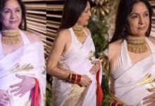 Photo of नीना गुप्ता ने प्रेग्नेंसी की अफवाहों पर लगाया विराम, बोलीं – साड़ी के कपड़े की वजह से ऐसा लगा