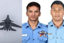 Photo of असम में वायुसेना का सुखोई-30MKI विमान क्रैश, दो पायलट शहीद