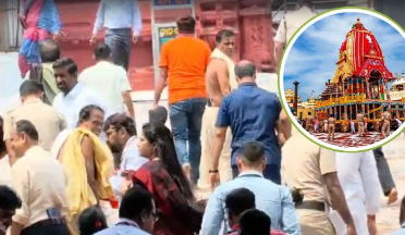 Photo of जगन्नाथ मंदिर के रत्न भंडार की गिनती शुरू, कड़ी सुरक्षा में हो रहा सूचीकरण कार्य