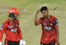 Photo of प्रैक्टिस मैच में बवाल? कप्तान ईशान किशन को आउट कर गेंदबाज ने दिखाई उंगली, बाहर जाने को कहा