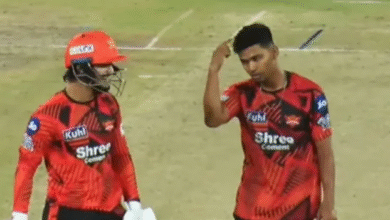 Photo of प्रैक्टिस मैच में बवाल? कप्तान ईशान किशन को आउट कर गेंदबाज ने दिखाई उंगली, बाहर जाने को कहा