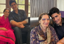 Photo of मनीष मल्होत्रा की मां सुदर्शन मल्होत्रा का 94 वर्ष की उम्र में निधन, बॉलीवुड में शोक की लहर