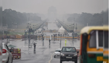 Photo of बारिश से दिल्ली की हवा हुई साफ, एक्यूआई 97 पहुंचा; तापमान में भी आई गिरावट