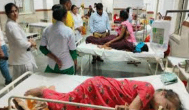 Photo of मध्य प्रदेश में शादी का खाना बना जहर: 70 लोग फूड पॉइजनिंग के शिकार, हजार लोगों ने खाई थी दावत