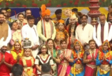 Photo of पंचकूला में 38वें वसंत उत्सव का शुभारंभ, मुख्यमंत्री नायब सिंह सैनी ने किया उद्घाटन