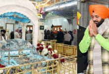 Photo of सीएम नायब सिंह सैनी ने जगरांव में गुरुद्वारे में माथा टेककर दी रामनवमी और दुर्गा पूजा की शुभकामनाएं
