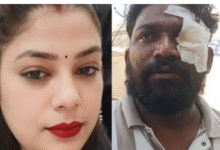 Photo of शाहजहांपुर में होली के दिन सनसनीखेज वारदात, पति ने पत्नी का गला रेतकर की हत्या, प्रेमी पर फेंका तेजाब