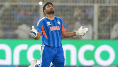 Photo of संजू सैमसन का कमाल: 97 रन की ऐतिहासिक पारी से भारत को सेमीफाइनल में पहुंचाया