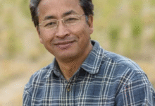 Photo of केंद्र सरकार ने समाप्त की जलवायु कार्यकर्ता सोनम वांगचुक की हिरासत