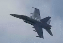 Photo of ईरान का दावा: अमेरिकी F-18 फाइटर जेट मार गिराया, अमेरिका ने बताया झूठ