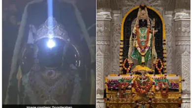 Photo of रामनवमी पर अयोध्या में भव्य आयोजन, दोपहर 12 बजे रामलला का होगा सूर्य तिलक