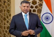 Photo of चीन में भारत के नए राजदूत बने विक्रम दोराईस्वामी, बीजिंग में जल्द संभालेंगे जिम्मेदारी