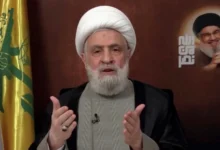 Photo of बेरूत में इजरायल का हवाई हमला, हिजबुल्लाह के नेता नईम कासिम के भतीजे अली यूसुफ हर्षी ढेर