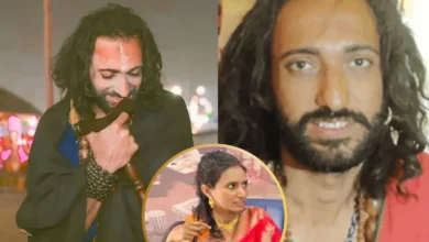 Photo of आईआईटी बाबा अभय सिंह ने की शादी, कर्नाटक की इंजीनियर प्रतीका बनीं जीवनसाथी