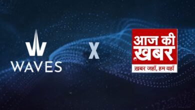 Photo of मीडिया जगत में ‘आज की खबर’ का डंका: 180 करोड़ की रीच के साथ अब देश के सबसे बड़े OTT प्लेटफॉर्म ‘Waves’ पर
