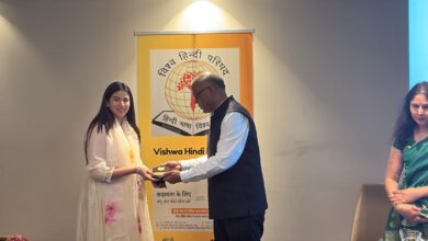 Photo of हिन्दी भाषा सरलता, स्पष्टता तथा मधुरता के कारण सर्वश्रेष्ठ : मधु खन्ना