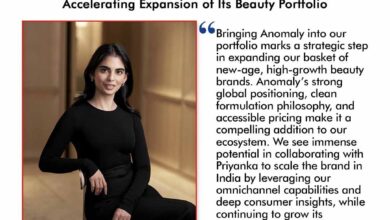 Photo of रिलायंस रीटेल ने किया प्रियंका चोपड़ा के ब्रांड एनोमली का अधिग्रहण