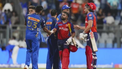 Photo of PBKS ने MI को हराकर रचा इतिहास, CSK का रिकॉर्ड तोड़ा