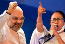 Photo of भवानीपुर में अमित शाह का शक्ति प्रदर्शन, ममता सरकार पर जमकर निशाना