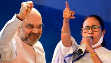 Photo of भवानीपुर में अमित शाह का शक्ति प्रदर्शन, ममता सरकार पर जमकर निशाना