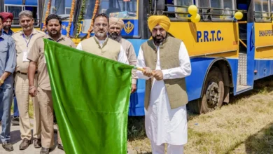 Photo of सीएम मान ने 250 नई बसों को दिखाई हरी झंडी, परिवहन और रोजगार को मिलेगा बढ़ावा