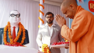 Photo of अंबेडकर जयंती से पहले सीएम योगी का बड़ा ऐलान, प्रदेशभर में प्रतिमाओं पर लगेंगे छत्र