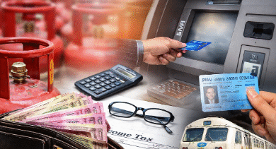 Photo of नए वित्त वर्ष की शुरुआत के साथ बदले 8 बड़े नियम, ATM से LPG तक सब पर पड़ेगा असर